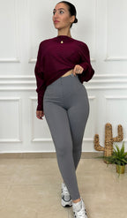 LEGGING REDUCTOR CREMALLERA