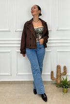 GABARDINA CORTA ANTELINA