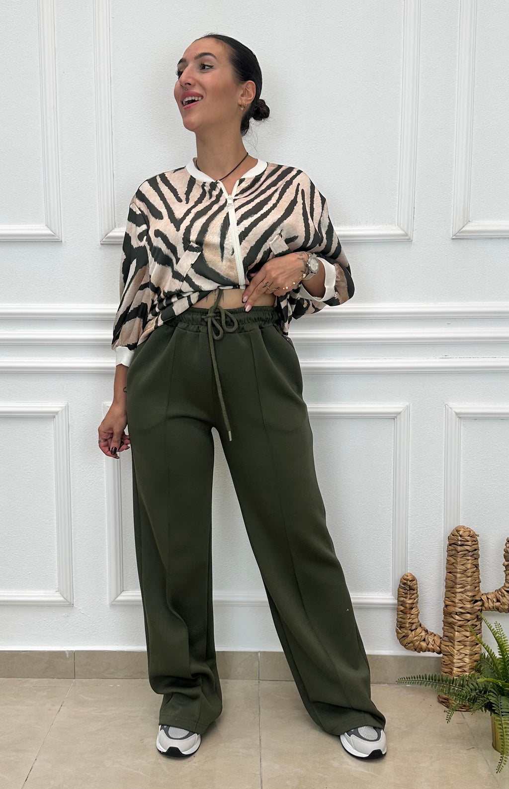 PANTALÓN CHÁNDAL ZARA