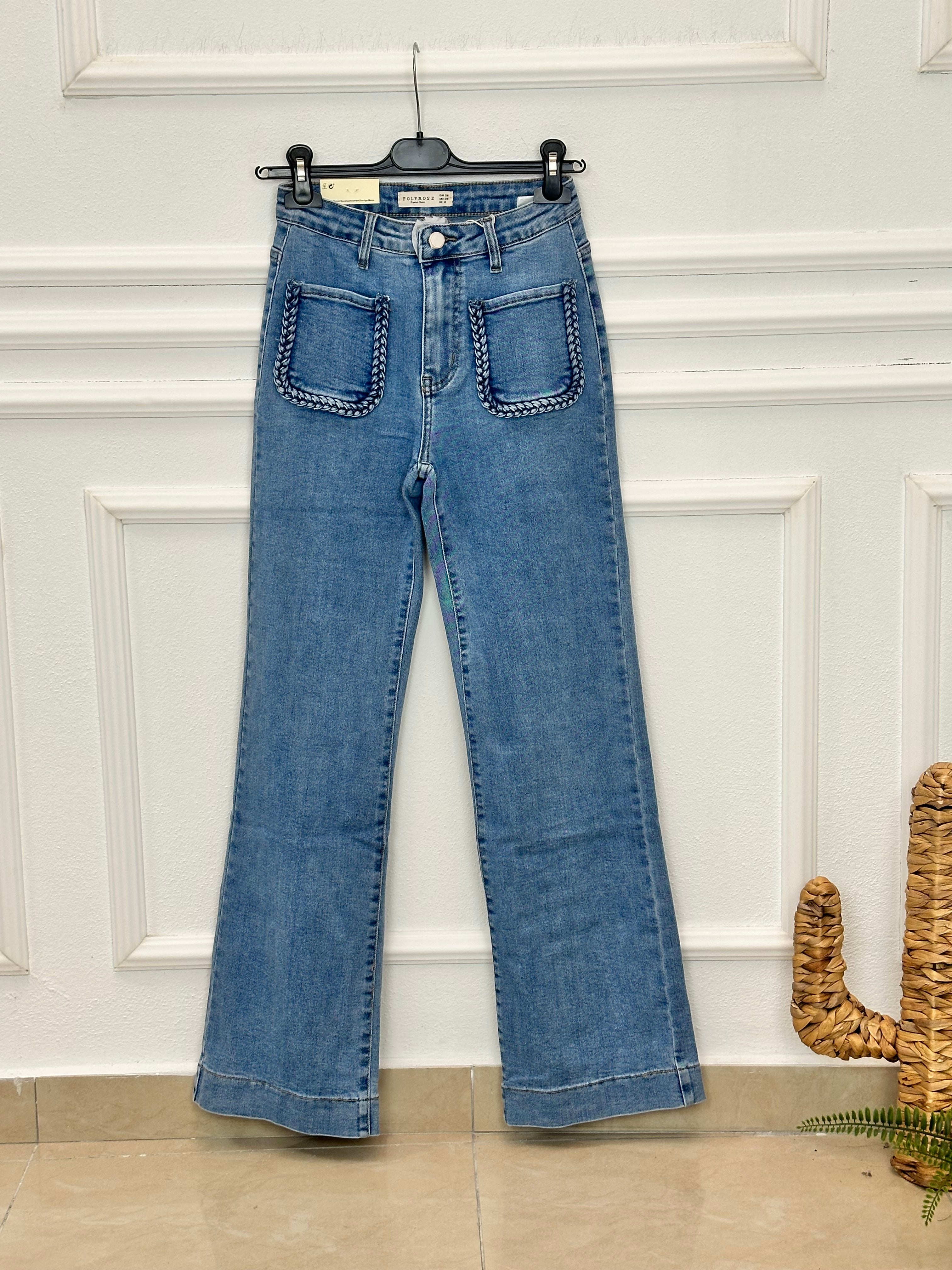 VAQUERO TRENZADO FRONTAL