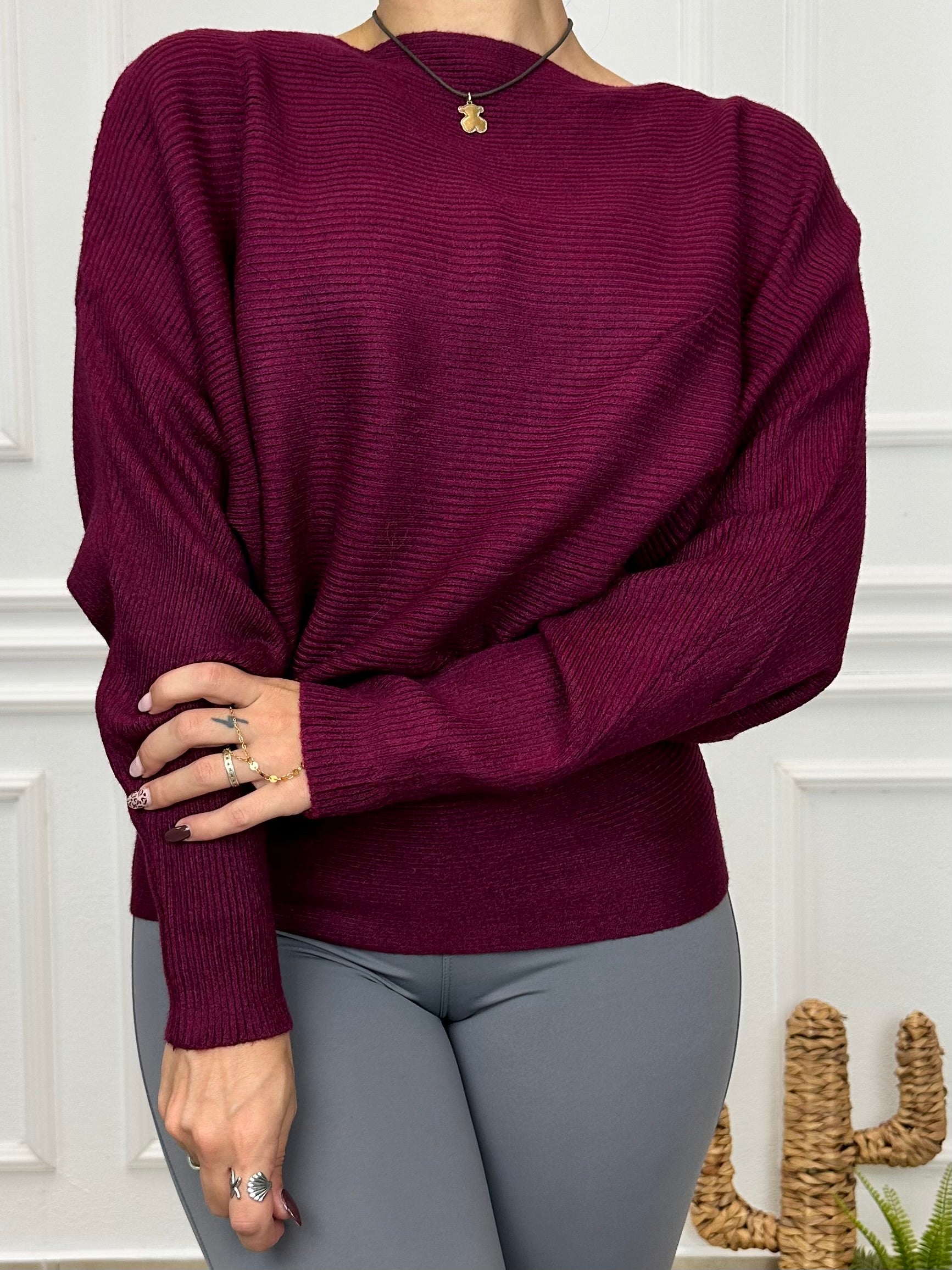 JERSEY MURCIÉLAGO CINTURILLA