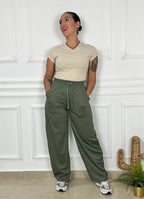 PANTALÓN CHÁNDAL RECTO