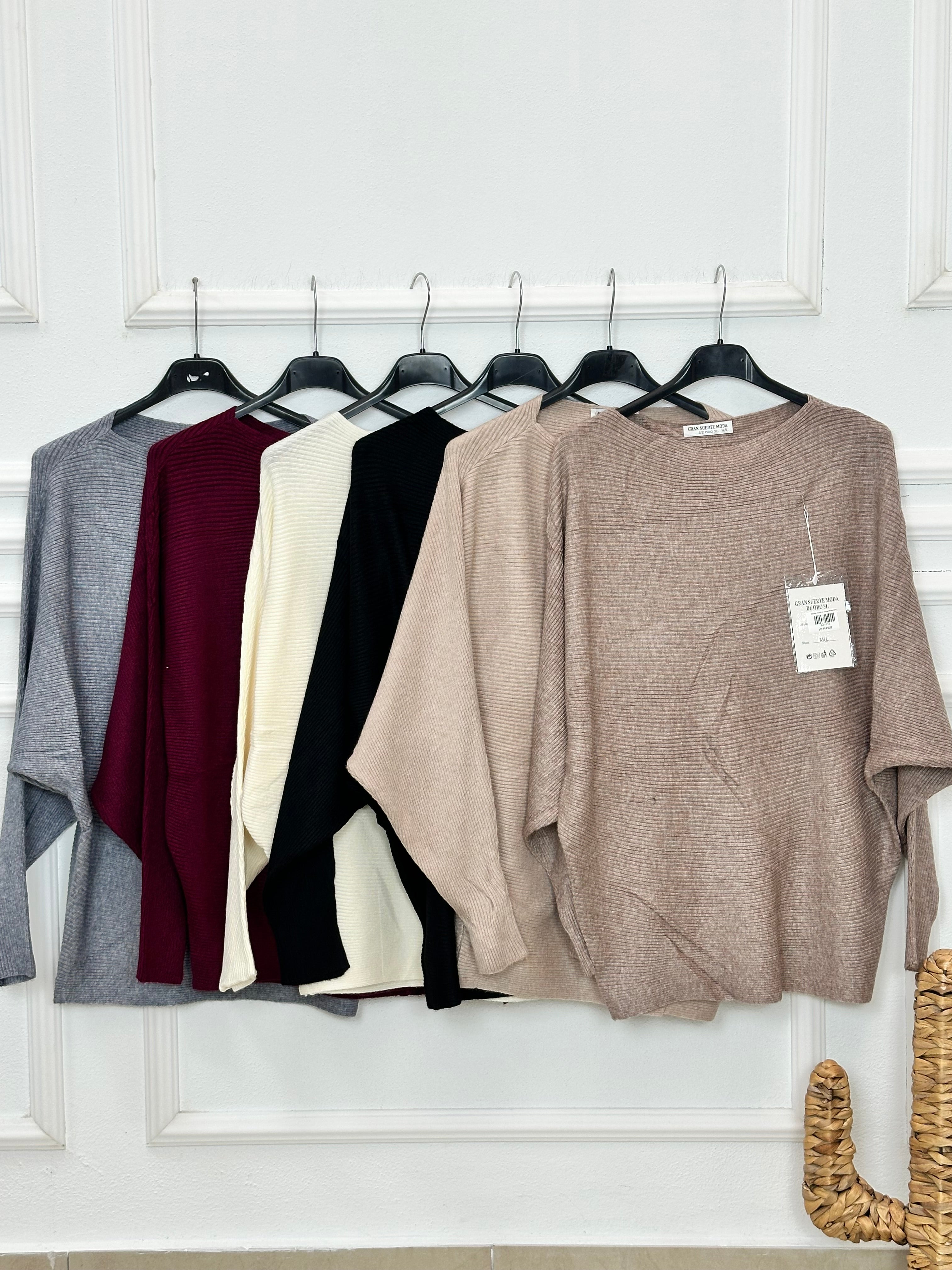 JERSEY MURCIÉLAGO CINTURILLA