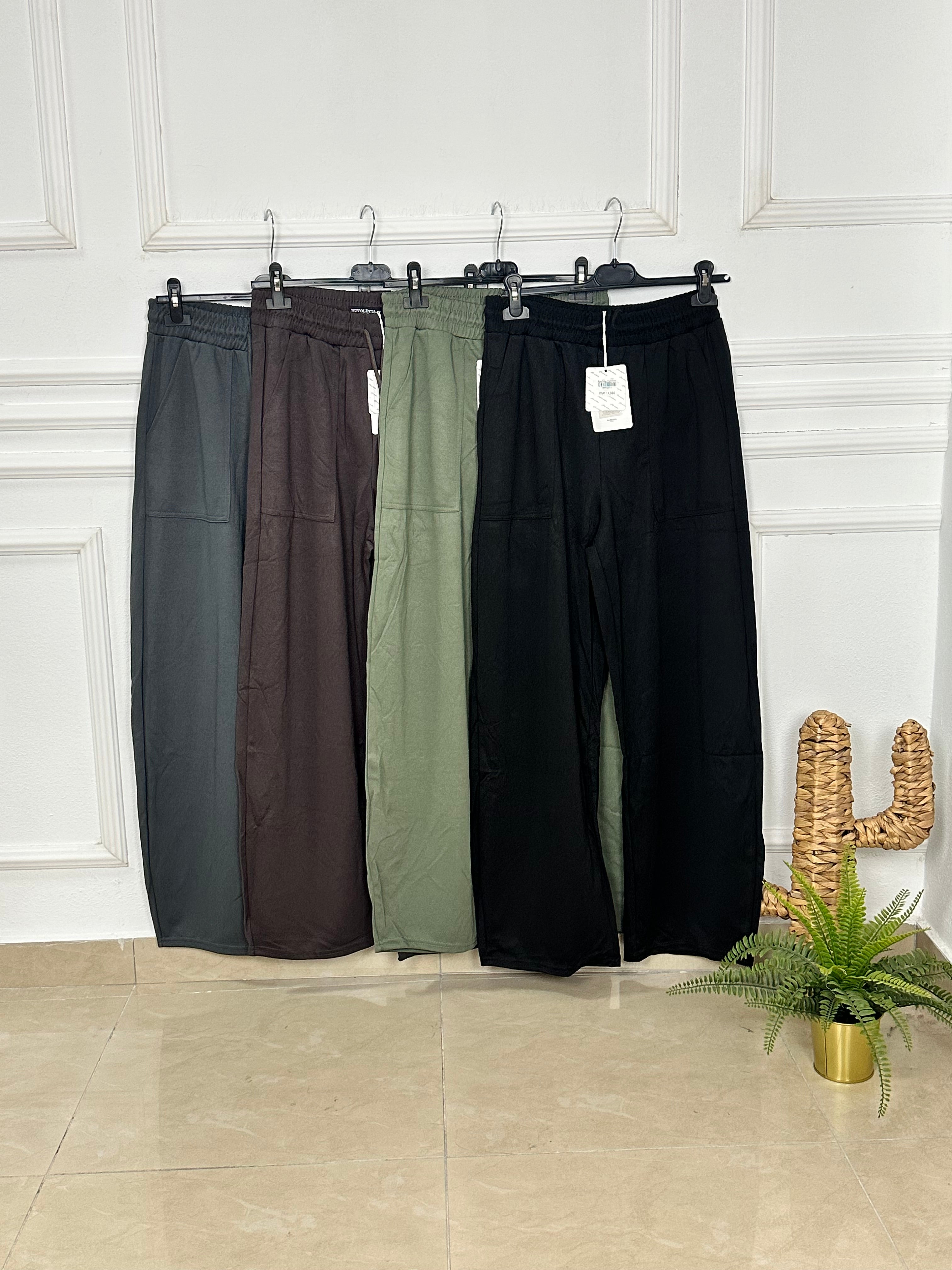 PANTALÓN CHÁNDAL RECTO