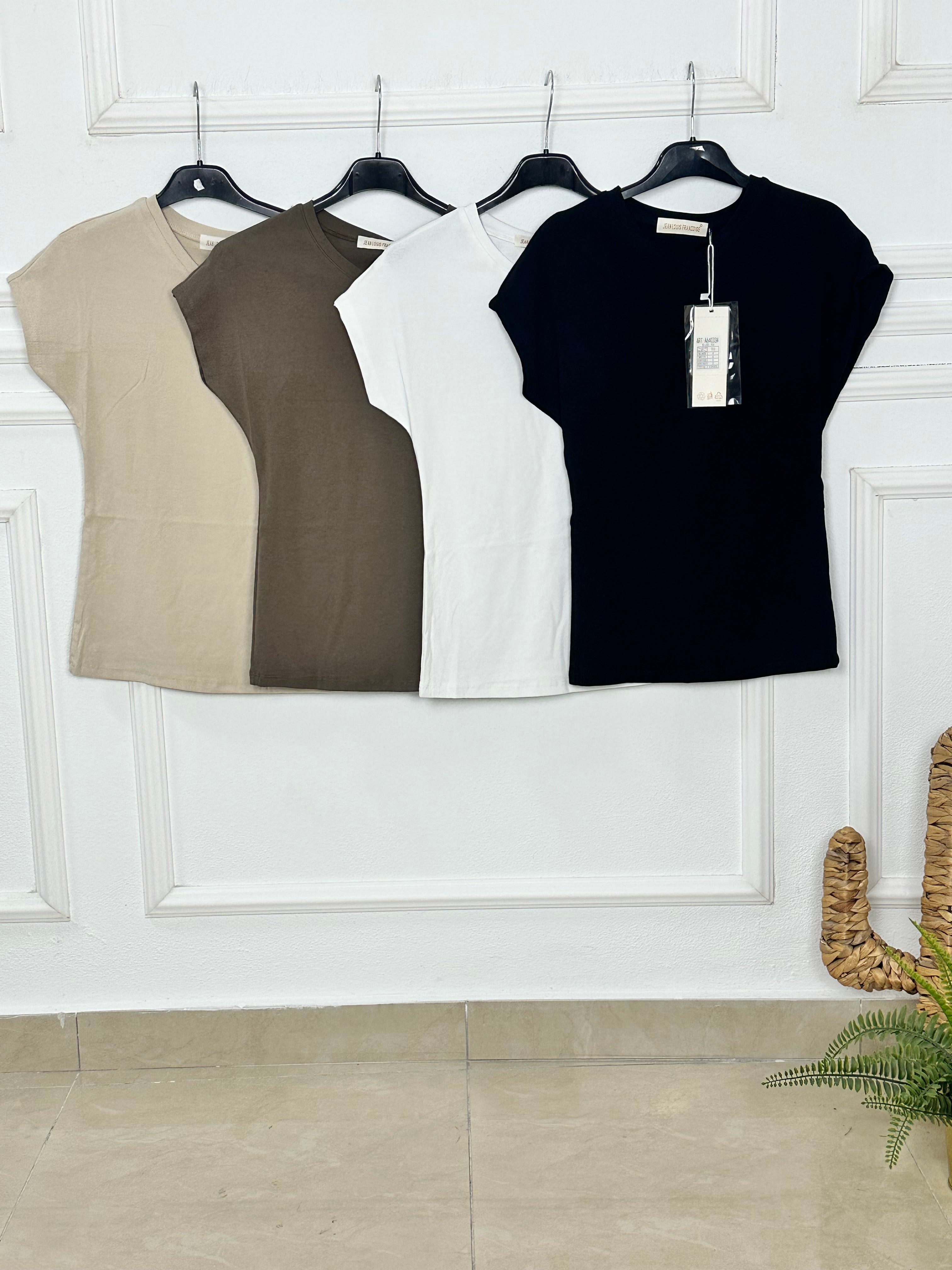 CAMISETA BÁSICA PICO