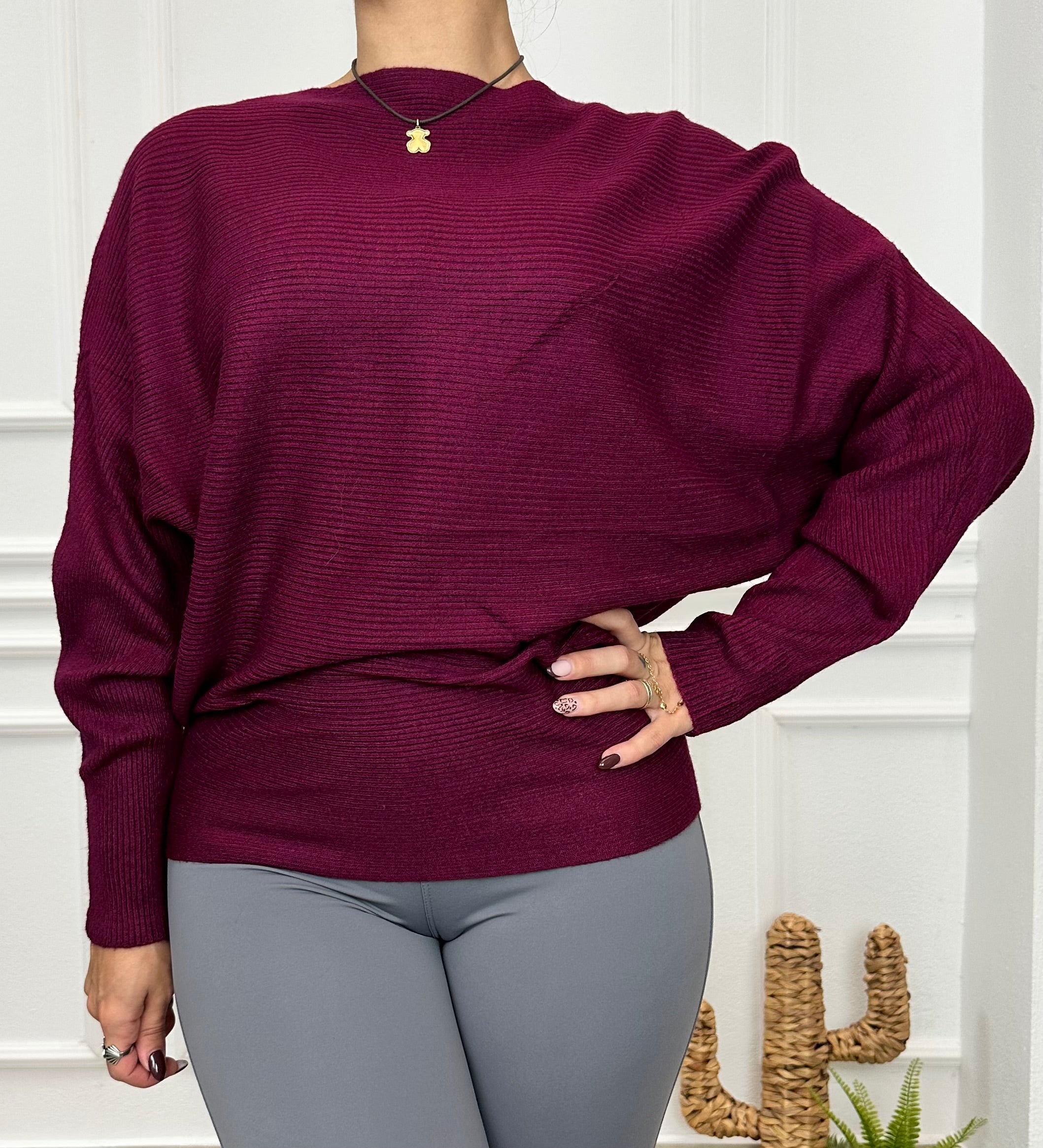 JERSEY MURCIÉLAGO CINTURILLA