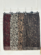FALDA TUL LEOPARDO