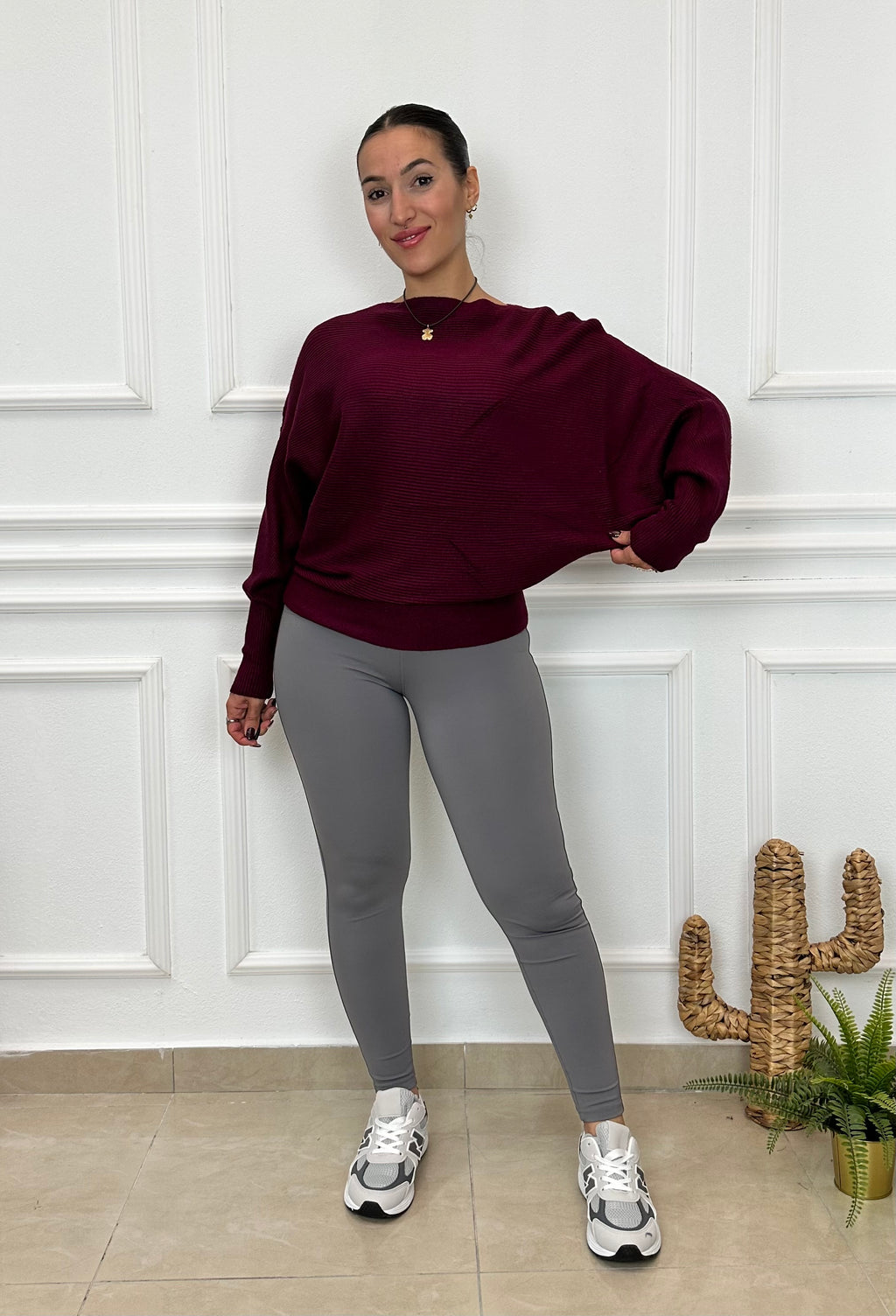 JERSEY MURCIÉLAGO CINTURILLA