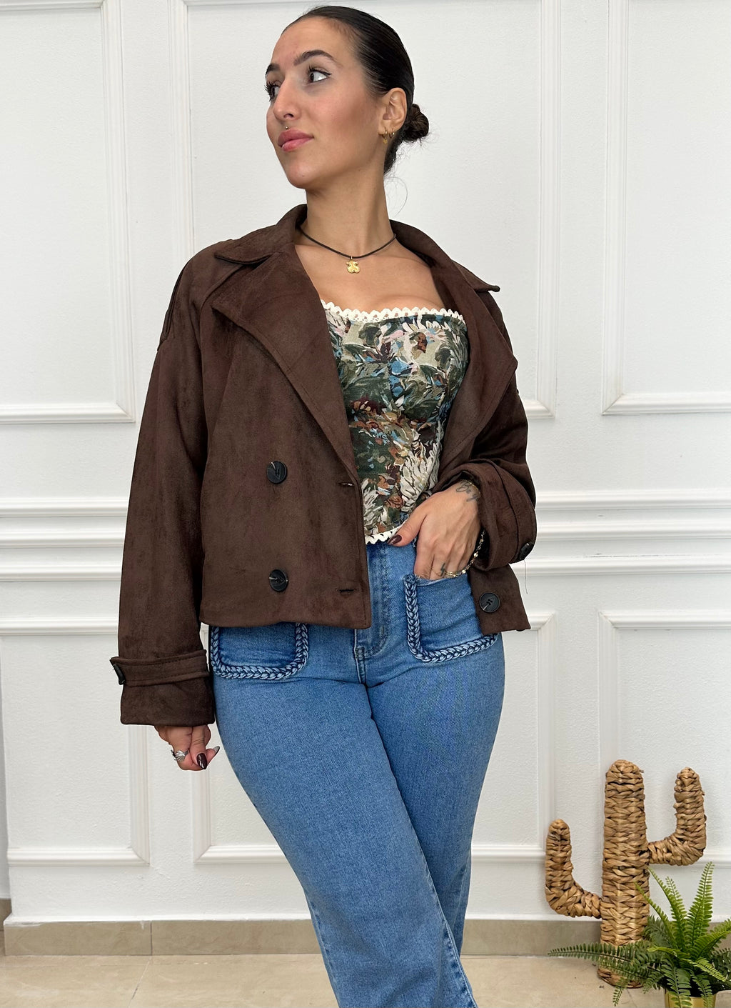 GABARDINA CORTA ANTELINA